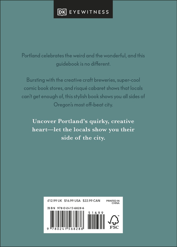 Паперова книга «Portland Like a Local» - фото №1