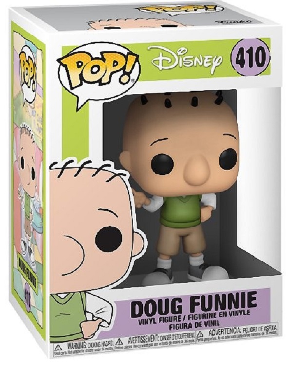  «Коллекционная фигурка Funko Pop! Pop Disney Даг Фунни (FK13053)», бренда Funko Pop - фото №1