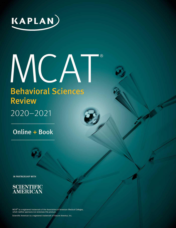 [object Object] «MCAT Behavioral Sciences Review 2020-2021 : Online + Book» - фото №1