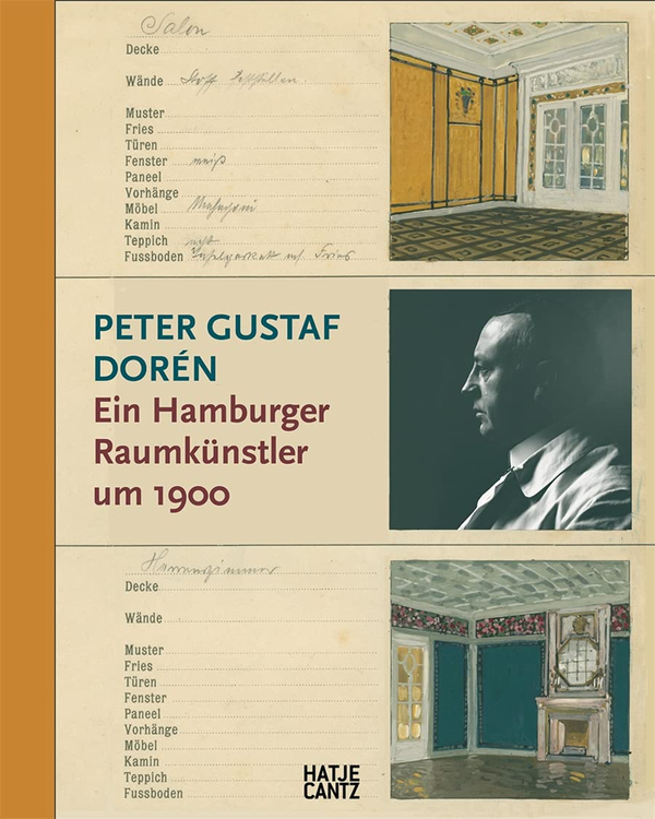 Бумажная книга «Peter Gustaf Doren. Ein Hamburger Raumkunstler um 1900», автор Роленд Йегер - фото №1