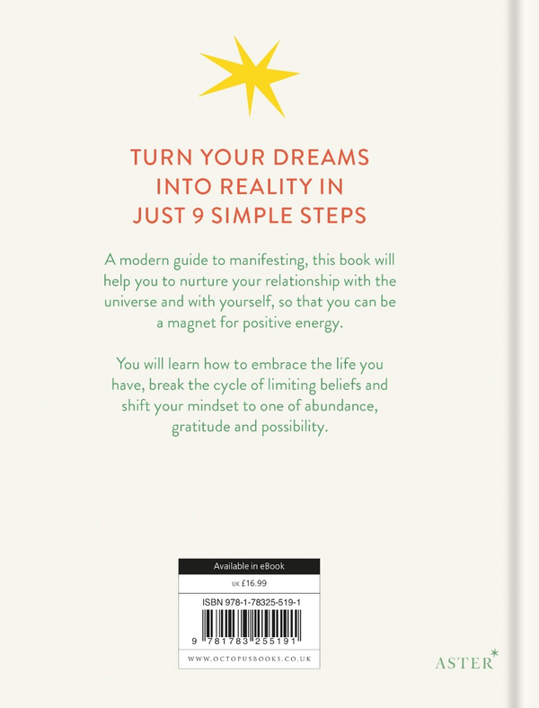 Паперова книга «Manifesting for Beginners. Nine Steps to Attracting a Life You Love», автор Вікторія Джексон - фото №1