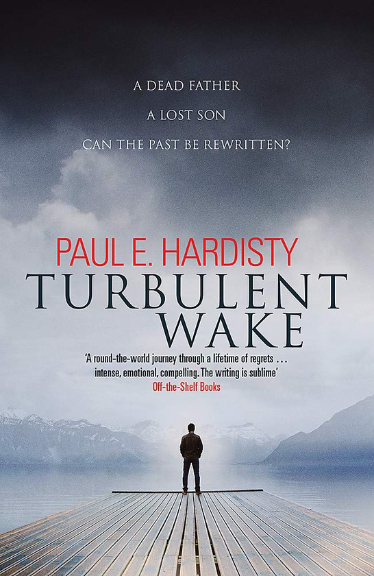Бумажная книга «Turbulent Wake», автор Пол Э. Хардисти - фото №1