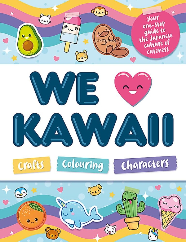 Бумажная книга «We Love Kawaii», автор Уильям Поттер - фото №1
