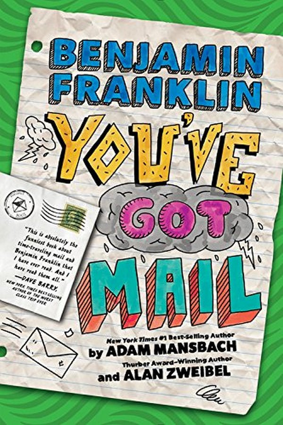 Бумажная книга «Benjamin Franklin. You've Got Mail», авторов Алан Звайбел, Адам Мэнсбах - фото №1