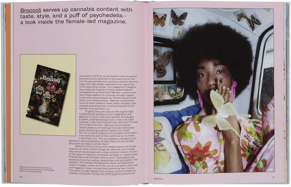 Бумажная книга «High on Design. The New Cannabis Culture » - фото №1