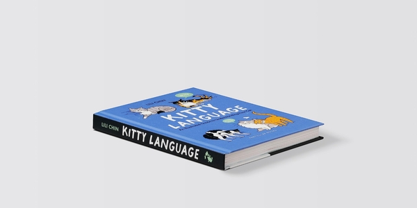 Паперова книга «Kitty Language», автор Лілі Чін - фото №1