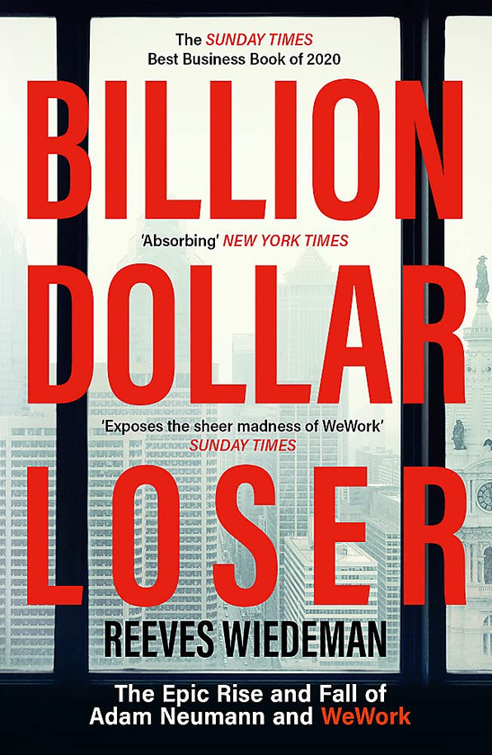 Паперова книга «Billion Dollar Loser», автор Рівз Відеман - фото №1