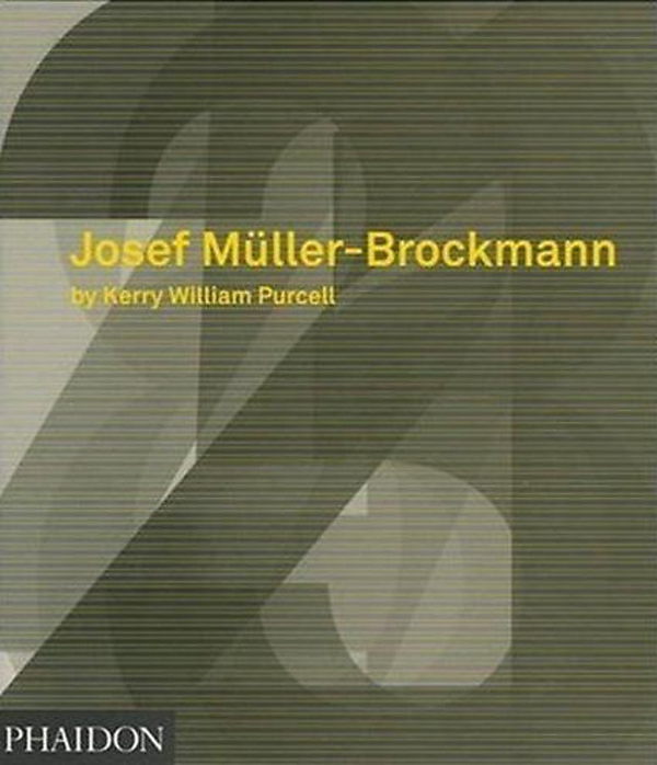 Бумажная книга «Josef Muller-Brockmann», автор Керри Уильям Перселл - фото №1