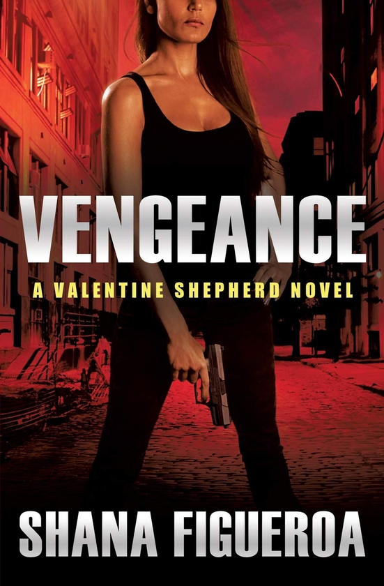 Паперова книга «Vengeance. Book 1», автор Шана Фігероа - фото №1