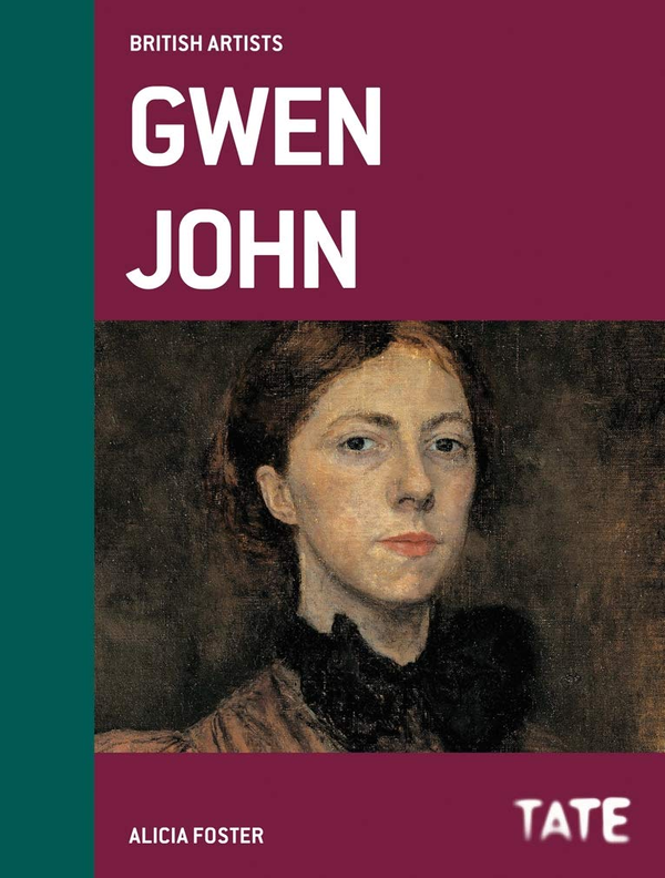 Паперова книга «British Artists: Gwen John», автор Алісія Фостер - фото №1