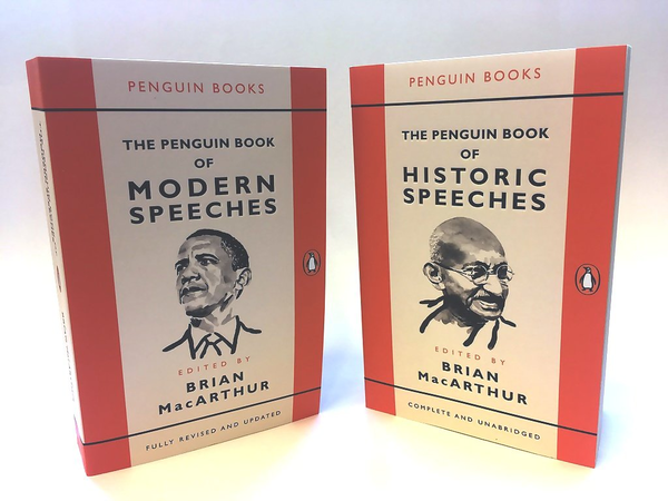 Бумажная книга «The Penguin Book of Historic Speeches», автор Брайан МакАртур - фото №1
