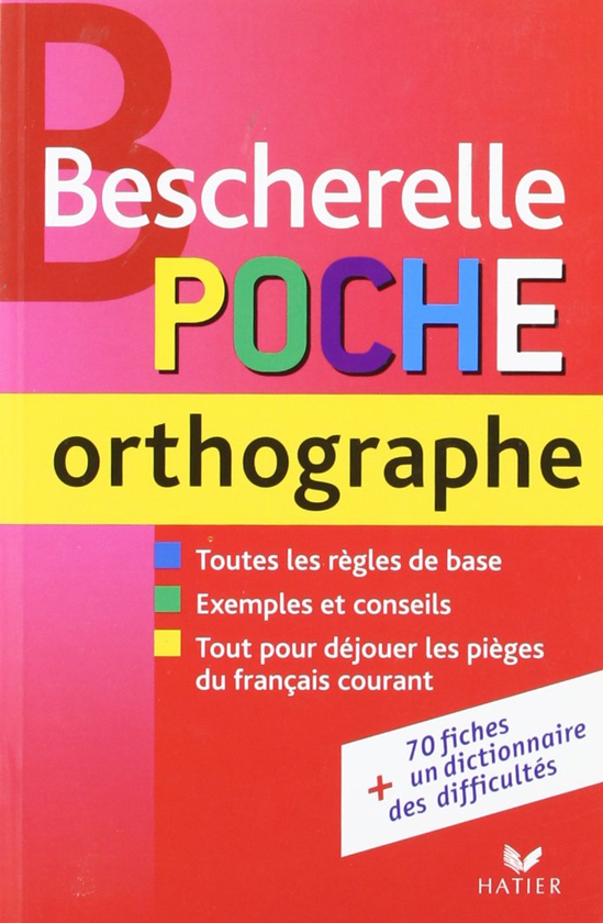 Паперова книга «Bescherelle Poche Orthographe» - фото №1