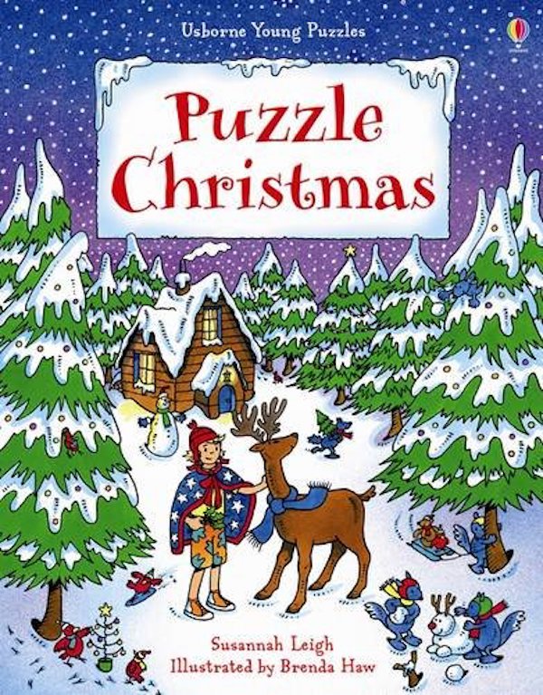 [object Object] «Puzzle Christmas», автор Сюзанна Ли - фото №1