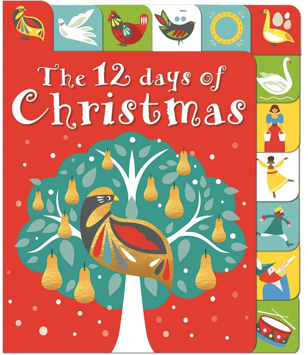 Бумажная книга «The 12 Days of Christmas », автор Роджер Придди - фото №1
