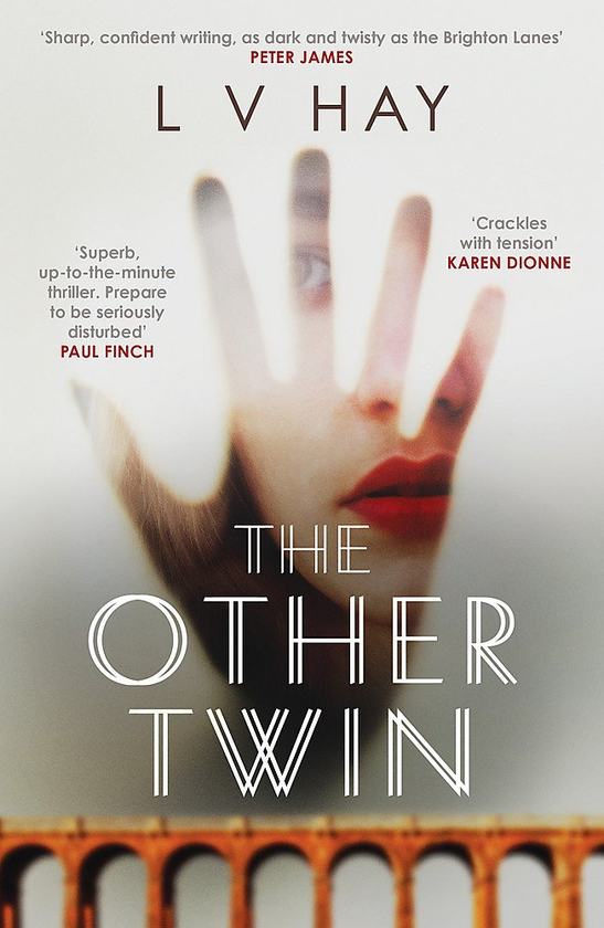 Паперова книга «The Other Twin», автор Люсі В. Хей - фото №1