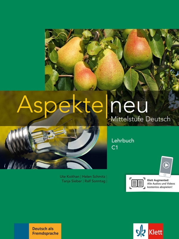 [object Object] «Aspekte Neu C1 Lehrbuch», автор Уте Койтан - фото №1