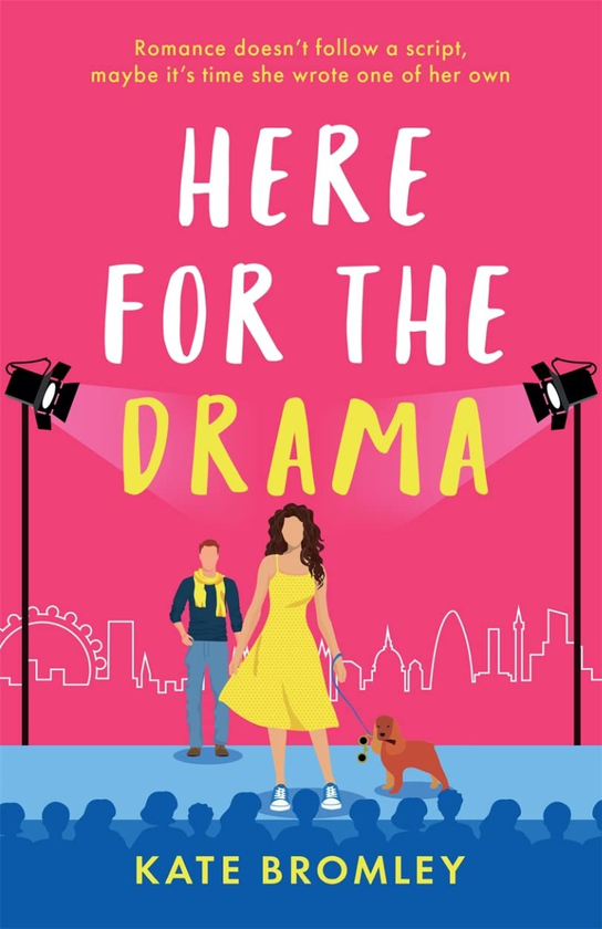 Бумажная книга «Here for the Drama», автор Кейт Бромли - фото №1