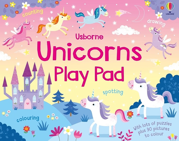[object Object] «Unicorns Play Pad», автор Кирстин Робсон - фото №1