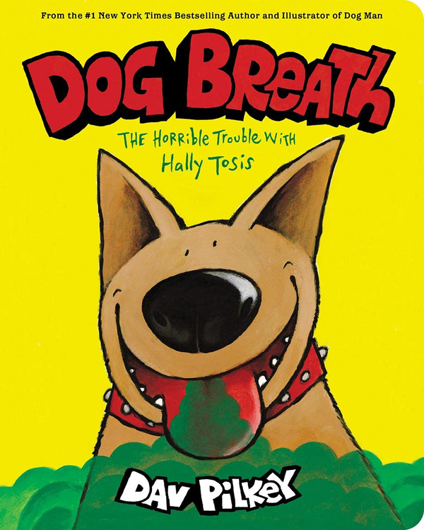 Бумажная книга «Dog Breath», автор Дэв Пилки - фото №1