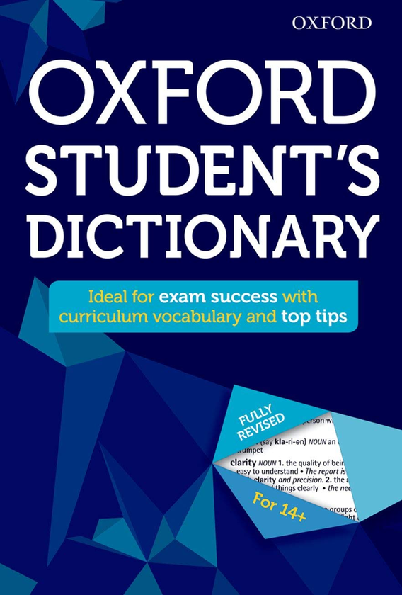 Бумажная книга «Oxford Student's Dictionary» - фото №1