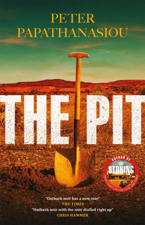 Бумажная книга «The Pit», автор Питер Папатанасиу - фото №1