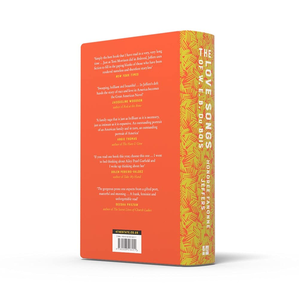 Паперова книга «The Love Songs of W.E.B. Du Bois», автор Оноре Фанон Джефферс - фото №1