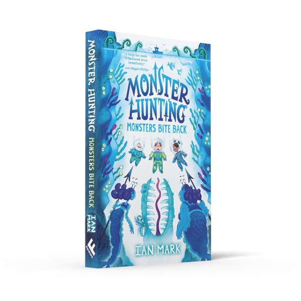 Паперова книга «Monsters Bite Back», автор Ян Марк - фото №1