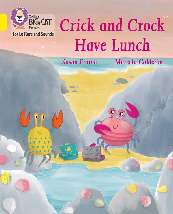 Паперова книга «Crick and Crock Have Lunch : Band 03/Yellow» - фото №1