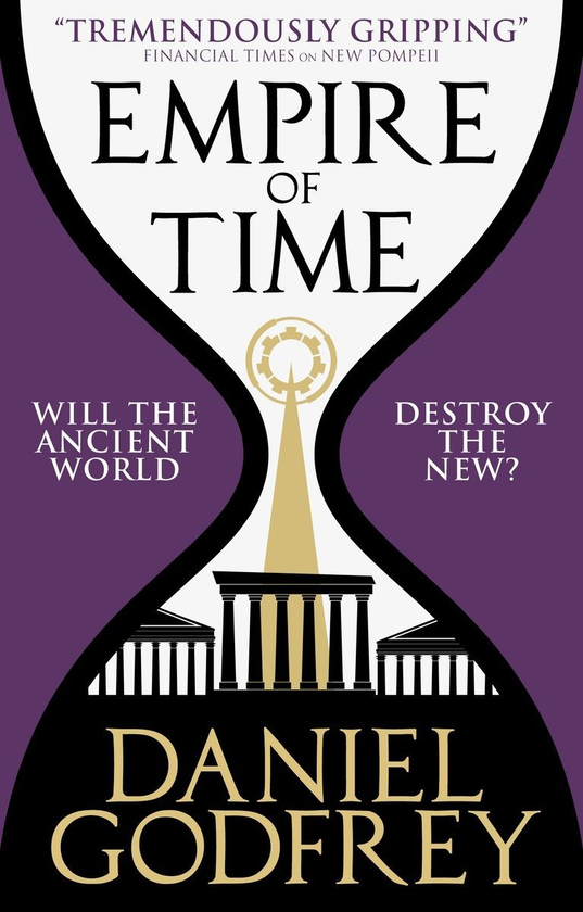 Бумажная книга «Empire of Time. Book 2», автор Дэниел Годфри - фото №1