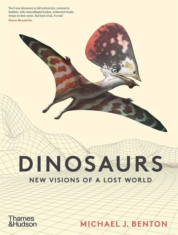 Паперова книга «Dinosaurs. New Visions of a Lost World», автор Майкл Дж. Бентон - фото №1