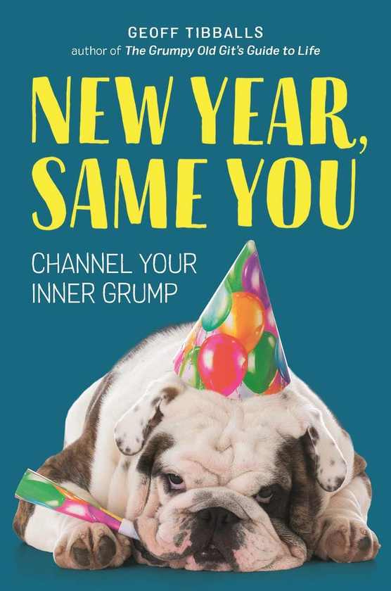 Паперова книга «New Year, Same You», автор Джефф Тібболлс - фото №1