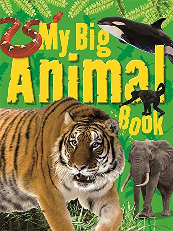 Бумажная книга «My Big Animal Book» - фото №1