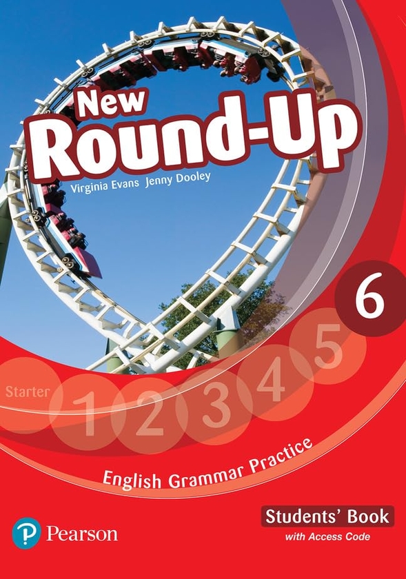 [object Object] «New Round Up 6.  Student's Book with Access Code», авторів Вірджинія Еванс, Дженні Дулі - фото №1