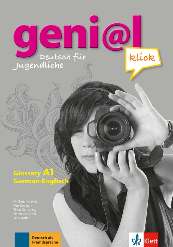 Паперова книга «geni@l klick A1. Glossar Deutsch-Englisch» - фото №1