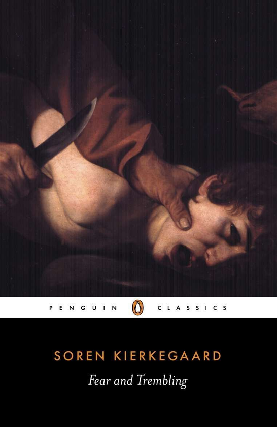 Бумажная книга «Fear and Trembling», автор Сёрен Кьеркегор - фото №1