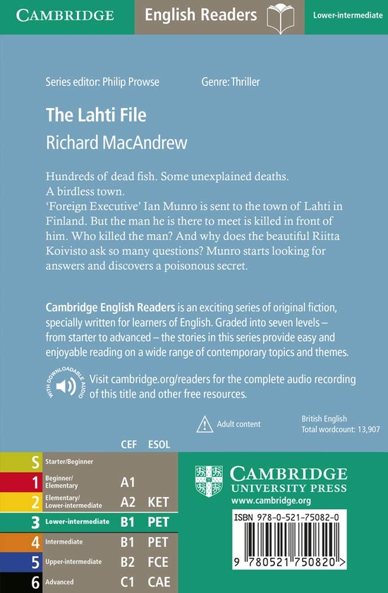 [object Object] «The Lahti File», авторів Річард Макендрю, Філіп Проуз - фото №2 - мініатюра