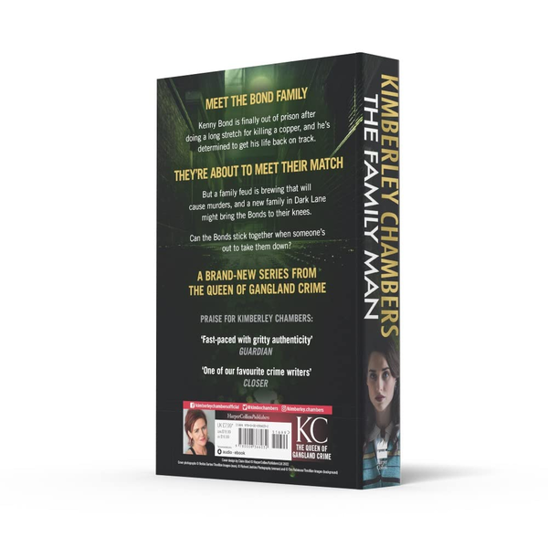 Бумажная книга «The Family Man», автор Кимберли Чемберс - фото №1