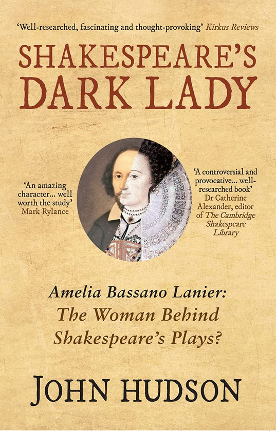 Паперова книга «Shakespeare's Dark Lady», автор Джон Хадсон - фото №1