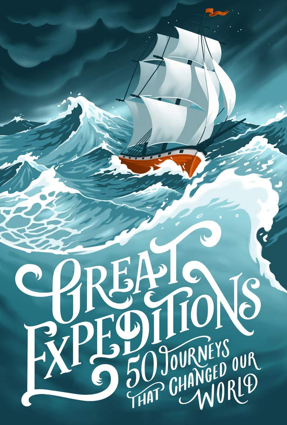 Паперова книга «Great Expeditions : 50 Journeys That Changed Our World» - фото №1