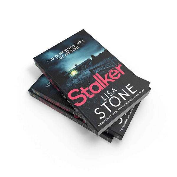 Бумажная книга «Stalker», автор Лиза Стоун - фото №1