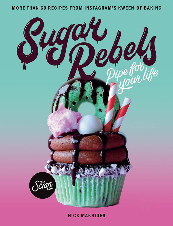 Паперова книга «Sugar Rebels», автор Нік Макрідес - фото №1