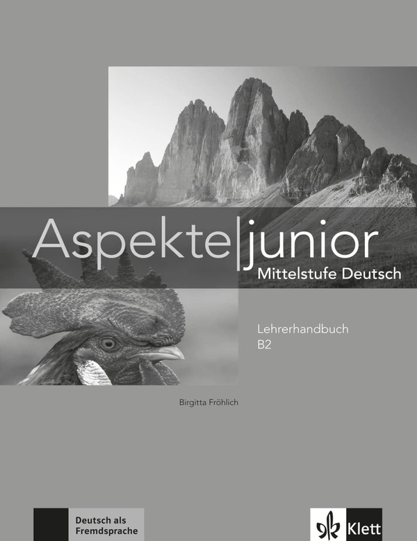 [object Object] «Aspekte junior B2 Lehrerhandbuch», автор Біргітта Фройліх - фото №1