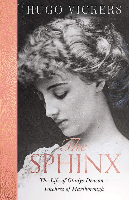 Паперова книга «The Sphinx. The Life of Gladys Deacon - Duchess of Marlborough», автор Х'юго Вікерс - фото №1