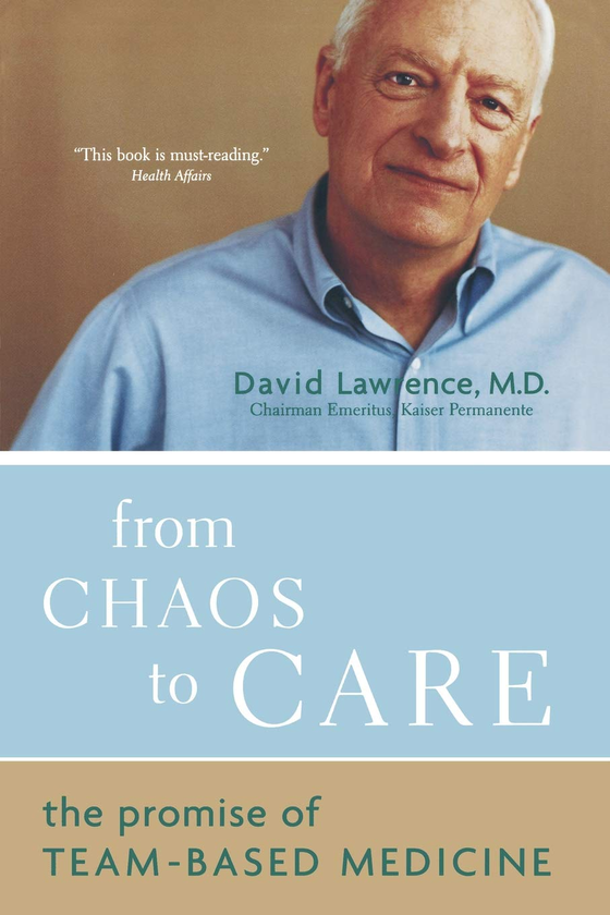 Бумажная книга «From Chaos To Care», автор Дэвид Лоуренс - фото №1