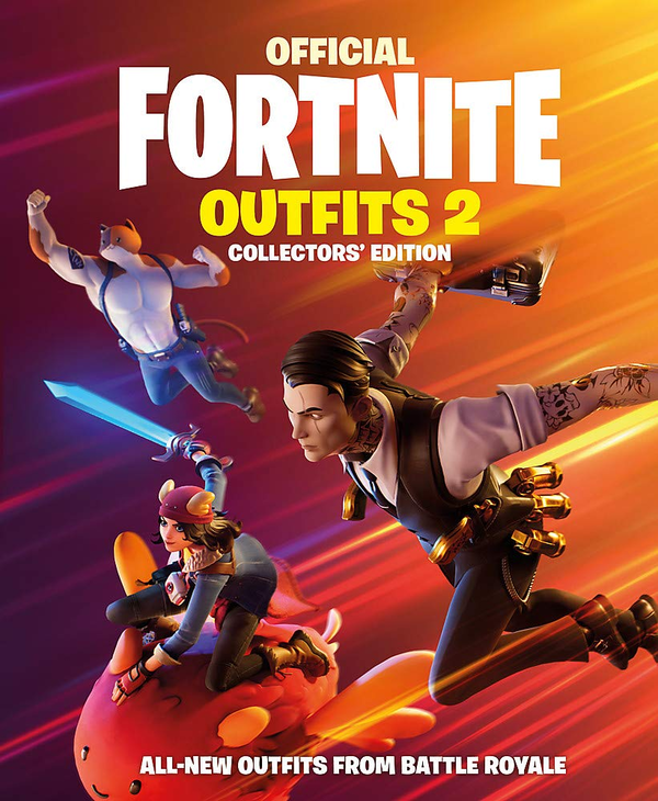Бумажная книга «Fortnite Official. Outfits 2. The Collectors' Edition» - фото №1