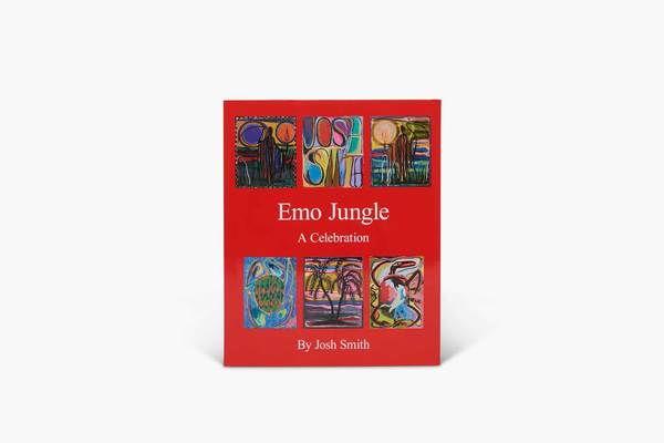 Паперова книга «Josh Smith. Emo Jungle», автор Джош Сміт - фото №1