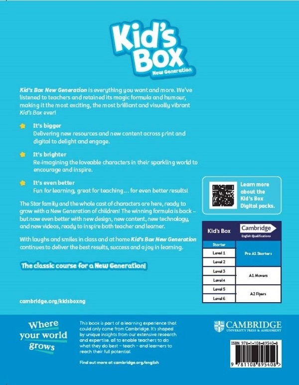 [object Object] «Kid's Box New Generation Starter Class Book with Digital Pack», авторів Керолайн Ніксон, Майкл Томлінсон - фото №2 - мініатюра