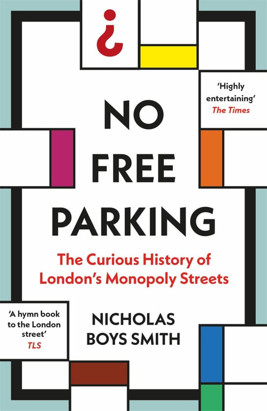Бумажная книга «NO FREE PARKING», автор Николас Бойз Смит - фото №1