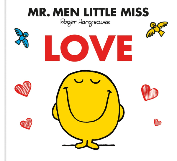 Паперова книга «Mr. Men Little Miss Love Gift Book», автор Роджер Харгрівз - фото №1
