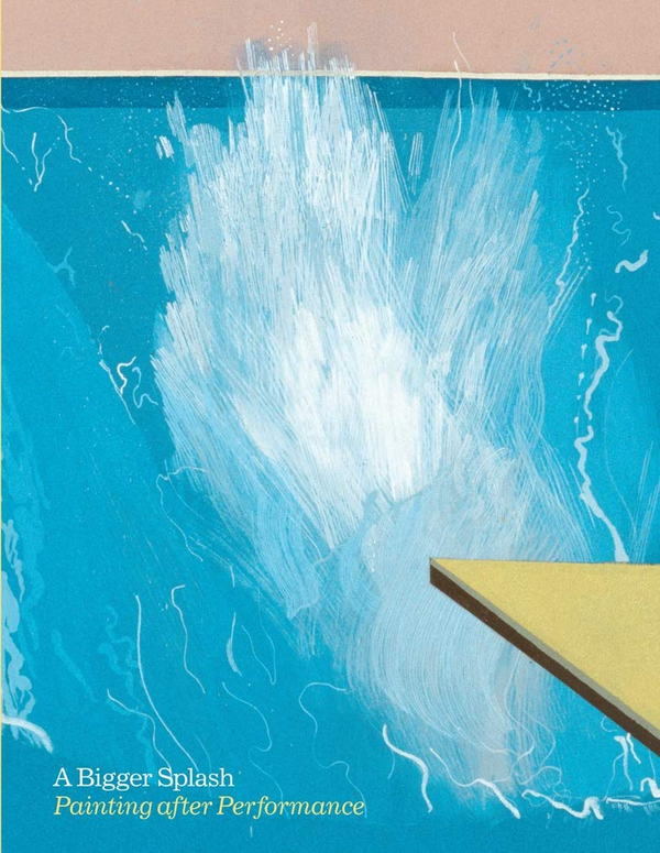 Бумажная книга «A Bigger Splash: Painting After Performance» - фото №1